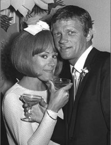 Jeremy Slate and Tammy Grimes