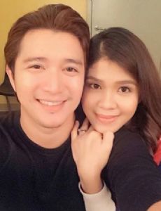 Jason Francisco and Melai Cantiveros