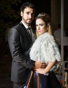 Tatá Werneck and Gabriel Godoy