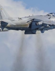 Harrier Jump Jet