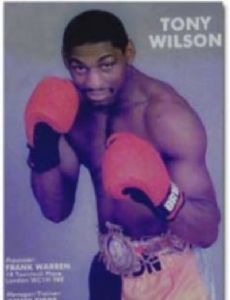 Tony Wilson (boxer)