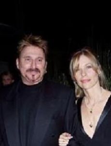 Kate Vernon and Chuck Negron