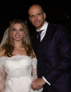 Fernando Scherer and Sheila Mello