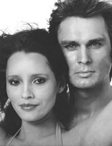 Barbara Carrera and Uva Harden