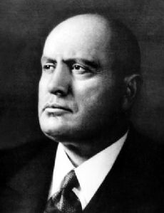 Death of Benito Mussolini
