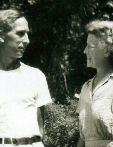 Harlan Hubbard and Anna Eikenh