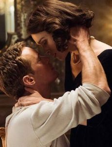 Alexander Skarsgård and Keira Knightley