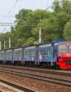Yaroslavsky suburban railway line