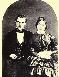 Jane Stanford and Leland Stanford