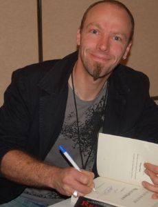Alan Baxter (author)