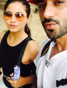 Ali Merchant and Anam Merchant