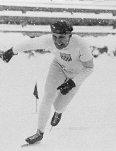 John Farrell (speed skater)