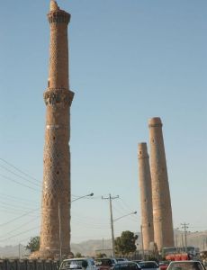 Musalla Minarets of Herat