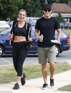 Chris Clark and Amber Dowding