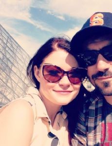 Emilie de Ravin and Eric Bilitch