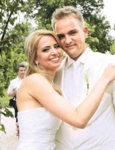 Mariana Durianová and Libor Boucek