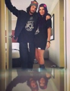 Torrey Pudwill and Shay Maria