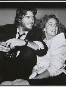 Timothy Hutton and Melissa Gilbert