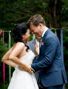 Claire Tran and Jake Carlson