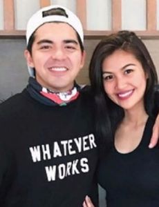 Mark Herras and Wynwyn Marquez