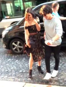 Bob Morley and Arryn Zech