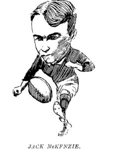 Jock McKenzie (rugby union)