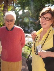 Judith Miller and Jason Epstein