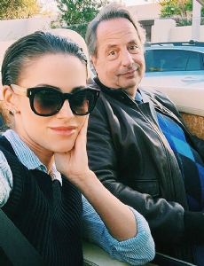 Jon Lovitz and Jessica Lowndes