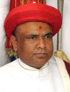 Acharya Maharajshree Rakeshprasad Pande