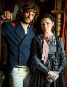 Isabelle Drummond and Chay Suede