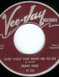 Baby, What You Want Me To Do