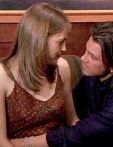 Christian Kane and Sarah Thompson