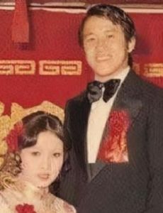 Eric Tsang and Wong Mei Hua