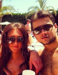 Harry Eden and Megan McKenna