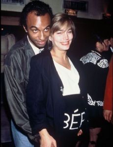 Manu Katché and Sophie Duez