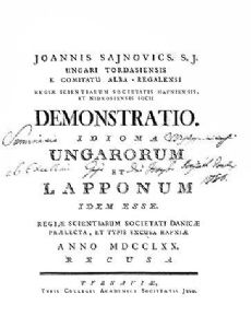 János Sajnovics