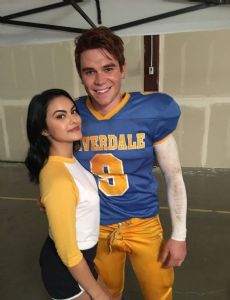 K.J. Apa and Camila Mendes