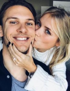 Albin Ekdal and Camilla Sjödahl-Essén