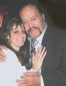 Afa Anoai and Lynn Anoai