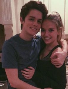 Dylan Dauzat and Nicki Gruttadauria