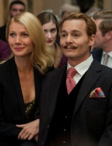 Johnny Depp and Gwyneth Paltrow