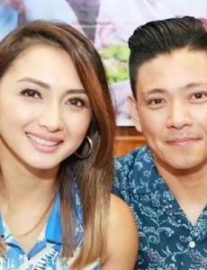Iya Villania and Drew Arellano