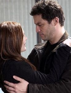 Julianne Moore and Dominic West