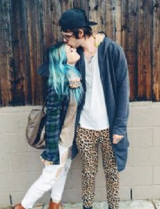 Larisa Love and Dylan Kelly