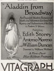 Aladdin from Broadway
