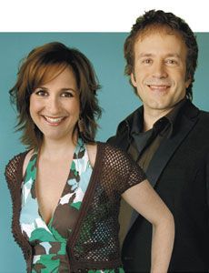 Élyse Marquis and Marc Déry