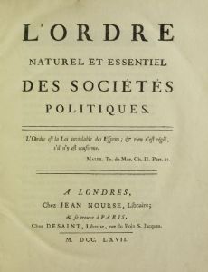 Pierre-Paul Lemercier de La Rivière de Saint-Médard