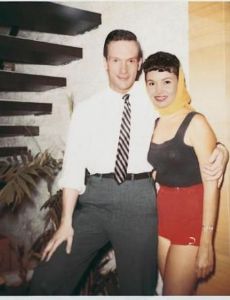 Hugh M. Hefner and Joyce Nizzari