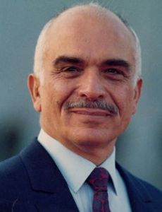 King Hussein
