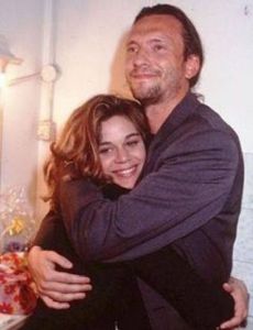 Biagio Antonacci and Marianna Morandi